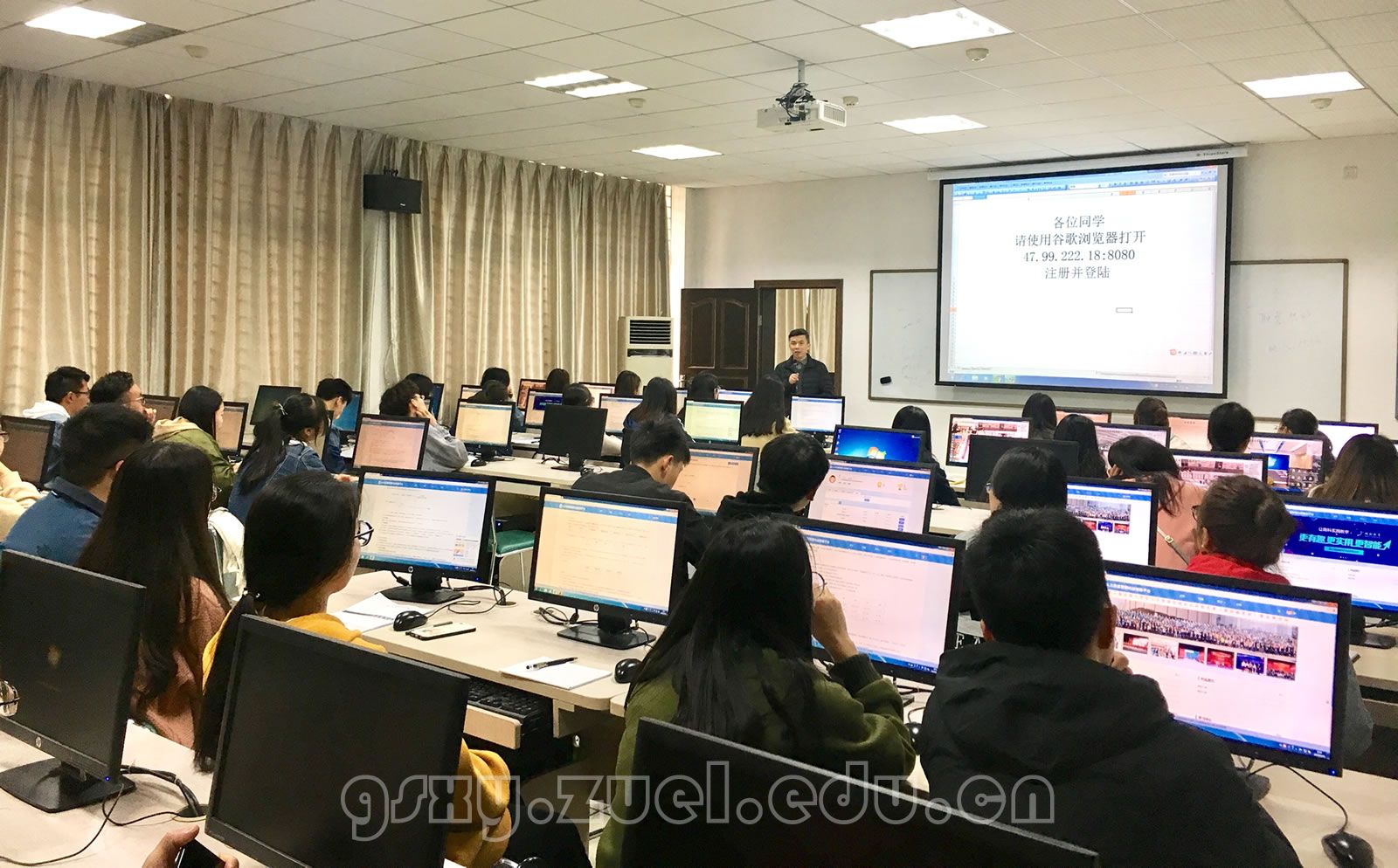 我院圆满举行第四届全国大学生人力资源管理知识技能大赛湖北赛区赛前