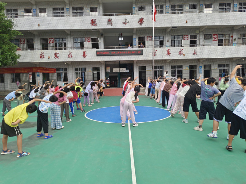 Upgraded school sports field of 2024 Dream-Building Public Welfare Tour project